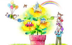 養(yǎng)花的媽媽寫作