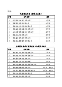 創(chuàng)新創(chuàng)業(yè)獲獎企業(yè)名單