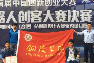 銅陵學(xué)院創(chuàng)新創(chuàng)業(yè)獎(jiǎng)學(xué)金