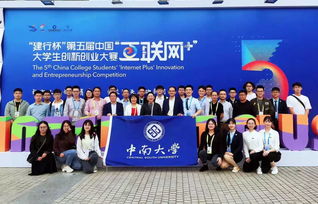 大學(xué)生創(chuàng)新創(chuàng)業(yè)大賽中南