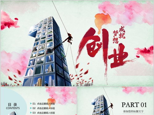 創(chuàng)新創(chuàng)業(yè)青春奮斗ppt