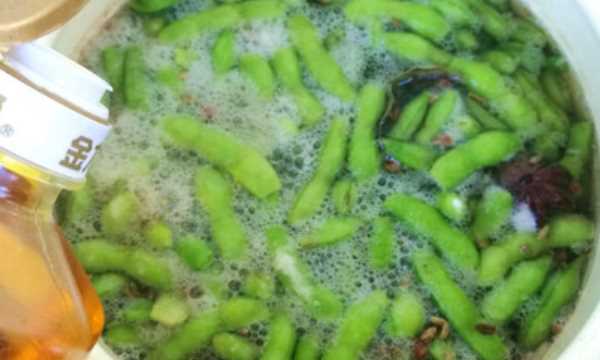 毛豆怎樣煮不變色保持綠色,煮毛豆怎么樣不變顏色圖5