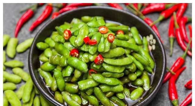 煮毛豆怎樣才能不變色