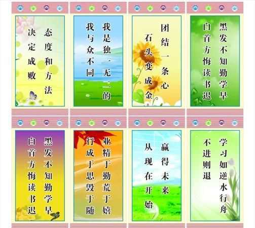 初中班級(jí)勵(lì)志宣傳語(yǔ)大全集