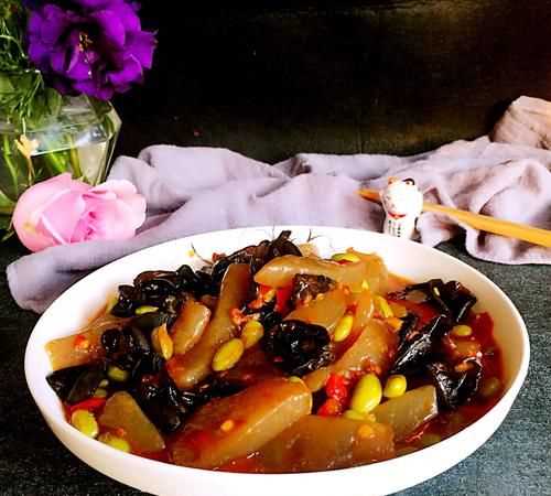 怎么炒魔芋豆腐好吃竅門