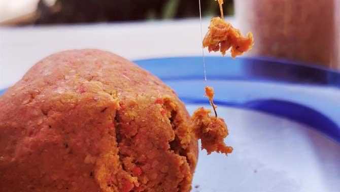 拉餌拉出來很小