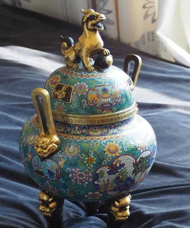 景泰藍(lán)是什么，景泰藍(lán)是中國什么地方的特種工藝？圖2