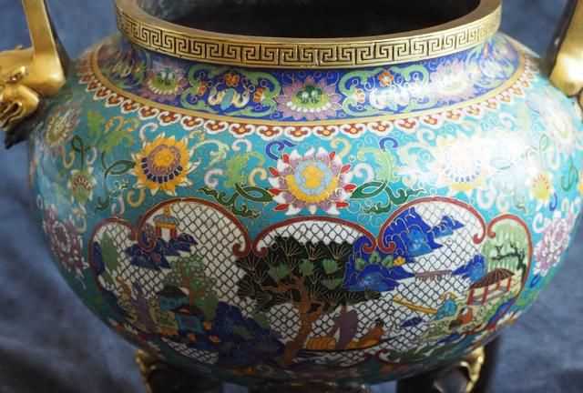 景泰藍(lán)是什么，景泰藍(lán)是中國什么地方的特種工藝？圖3