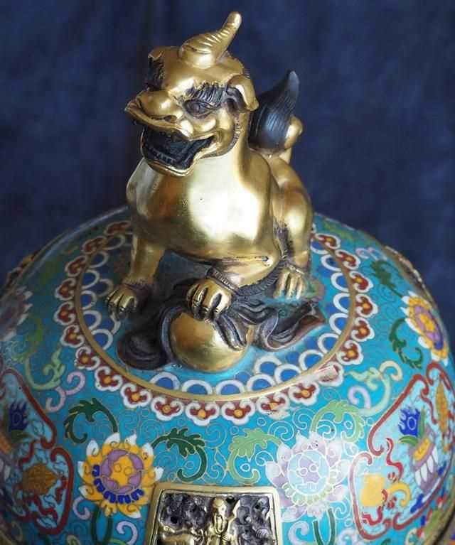 景泰藍(lán)是什么，景泰藍(lán)是中國什么地方的特種工藝？圖4