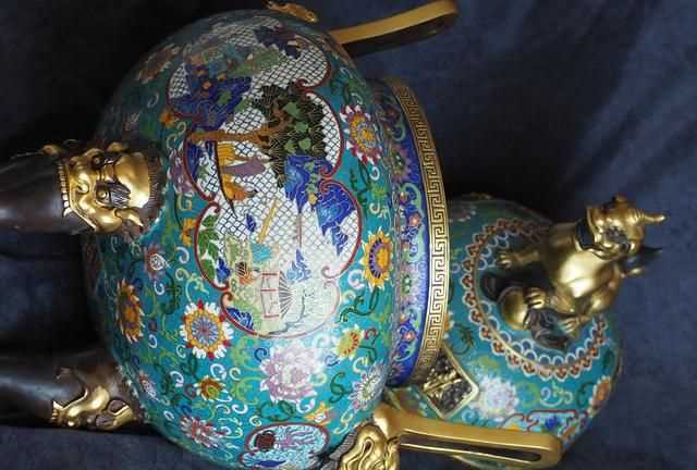 景泰藍(lán)是什么，景泰藍(lán)是中國什么地方的特種工藝？圖5