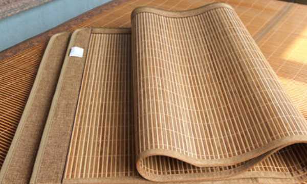 竹席有毛刺怎么處理,新買的竹涼席有毛刺怎么辦圖1