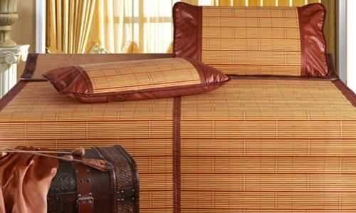 竹席有毛刺怎么處理,新買的竹涼席有毛刺怎么辦圖2