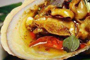 怎么炒蚌殼肉,蚌肉怎么燒才好吃圖4