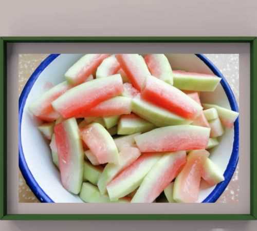 西瓜皮軟糖的做法,西瓜皮怎么才能做成西瓜軟糖圖4