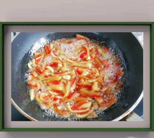 西瓜皮軟糖的做法,西瓜皮怎么才能做成西瓜軟糖圖7