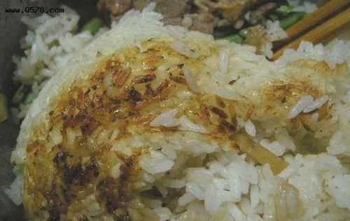 米飯糊了怎么去糊味兒
