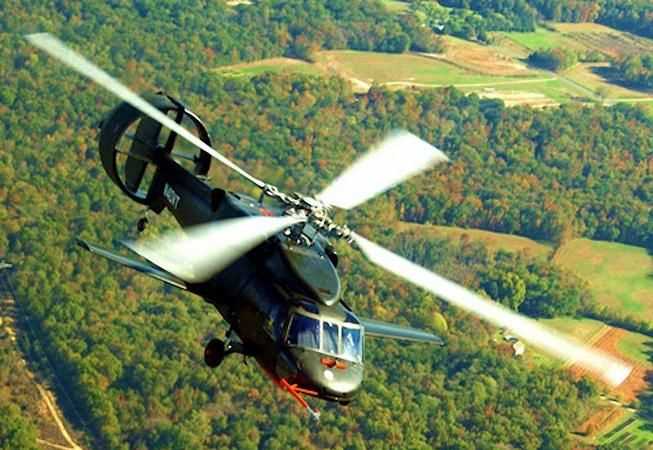 黑鷹直升機最快速度可以多少公里