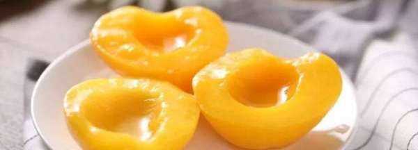 做黃桃罐頭為什么要用鹽水泡,黃桃為什么用來做罐頭圖4