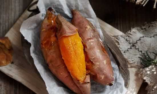 烤地瓜用烤箱用多少溫度烤多長時間,地瓜切開烤箱多少度烤多久能熟圖10