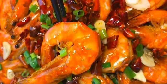 新鮮活蝦的做法大全