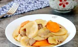 杏鮑菇炒肉怎么做,杏鮑菇炒肉片怎么做才好吃圖2