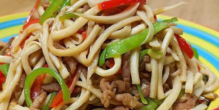 杏鮑菇怎么炒肉好吃又簡單