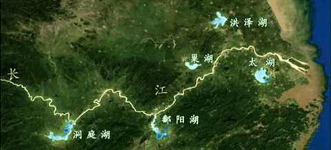 我國最大的淡水湖是,我國最大的咸水湖是什么湖圖2