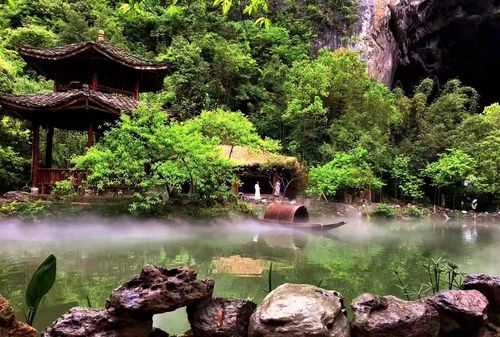 酉陽桃花源的太古洞就是伏羲洞嗎