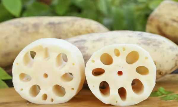 藕有幾個孔的區(qū)別,買藕時注意什么圖2