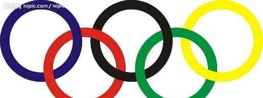 奧運五環(huán)顏色代表什么意思中文和英六