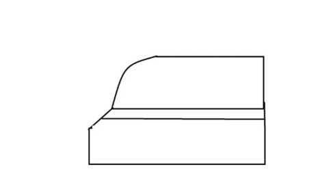 救護(hù)車的畫法 繪畫,小汽車的簡筆畫圖3