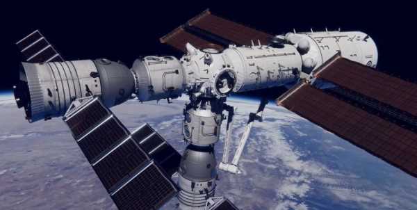 中國空間站有多大,中國空間站有多大面積圖1