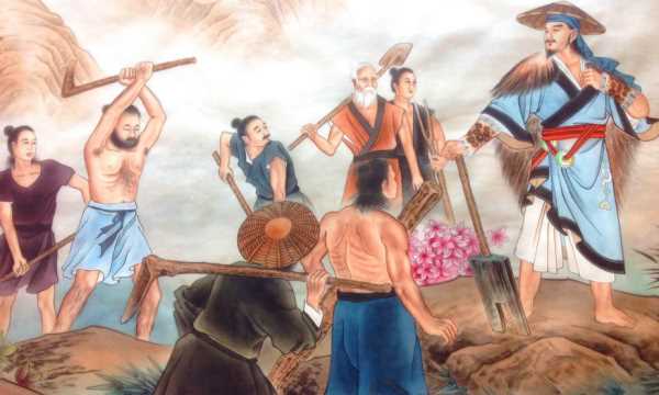 大禹治水告訴我們一個什么道理,大禹治水告訴我們一個什么道理名言圖1