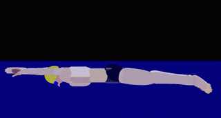 游泳技巧和要訣,游泳時的正確吐氣方法圖7