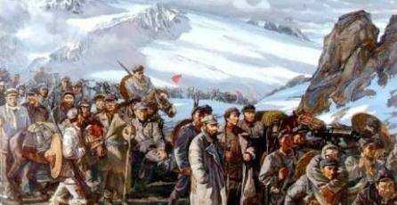 長征時間線,紅軍長征的時間和路程圖1