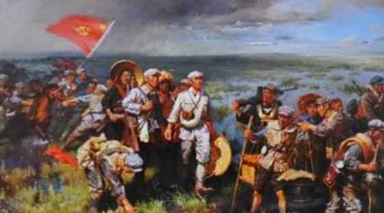 長征時間線,紅軍長征的時間和路程圖2