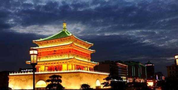 中國(guó)古都?xì)v史排名,六大古都中的西安位于圖2