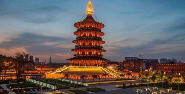 中國(guó)古都?xì)v史排名,六大古都中的西安位于圖5