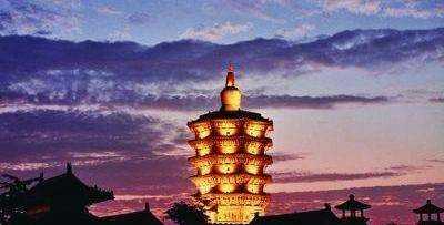 中國(guó)古都?xì)v史排名,六大古都中的西安位于圖8