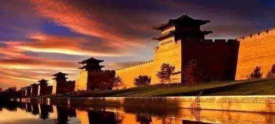 中國(guó)古都?xì)v史排名,六大古都中的西安位于圖10