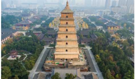 大雁塔位于我國(guó)哪個(gè)城市,大雁塔是哪個(gè)城市的建筑圖3