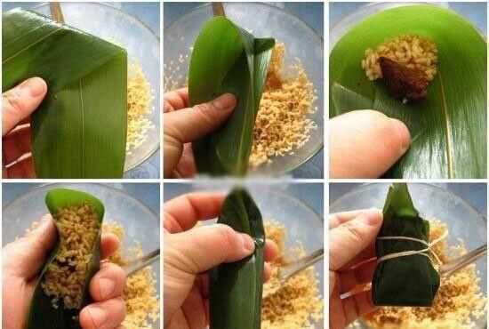 粽子的制作方法簡要概括