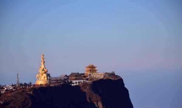 峨眉山位于四川哪個市,峨眉山在哪里哪個省份哪個市圖3