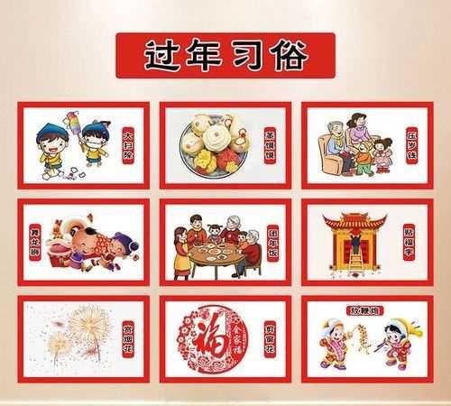 關(guān)于春節(jié)的習(xí)俗,關(guān)于春節(jié)的風(fēng)俗有哪些 簡介圖3