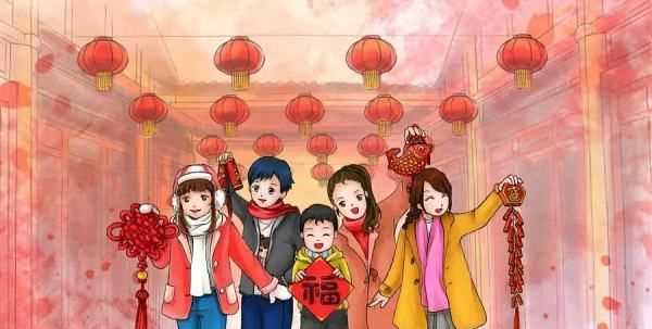 關(guān)于春節(jié)的習(xí)俗,關(guān)于春節(jié)的風(fēng)俗有哪些 簡介圖5