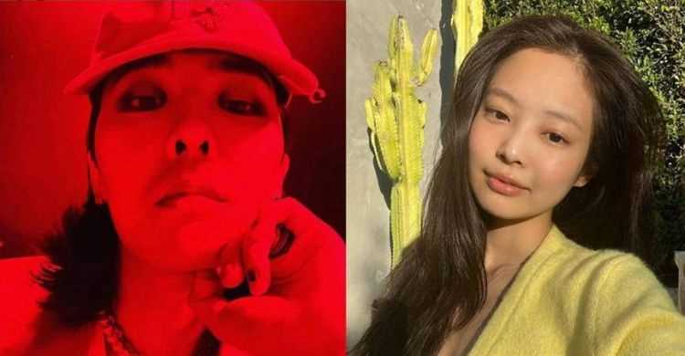 權志龍《那XX》MV里的女主角JennieKim