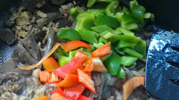 怎么炒羊雜,炒羊雜的家常做法圖6