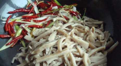 怎么炒羊雜,炒羊雜的家常做法圖15