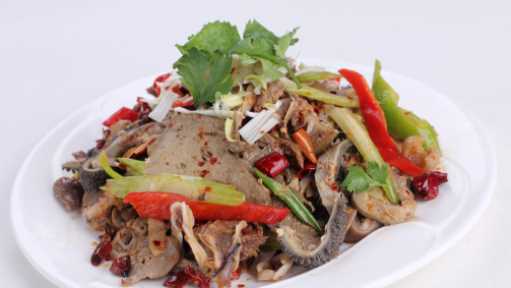 怎么炒羊雜,炒羊雜的家常做法圖17