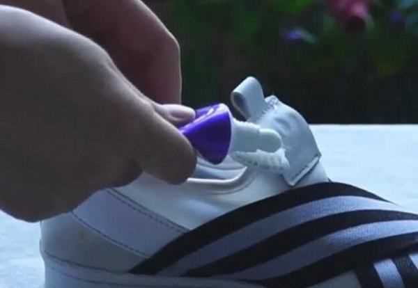 鞋子上面的黃斑怎么去除,白鞋子上有黃斑怎么去除圖6